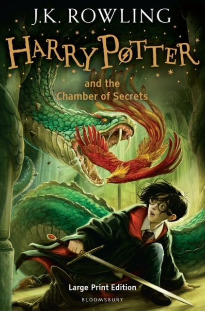 Knjiga Harry Potter and the Chamber of Secrets Joanne Kathleen Rowling