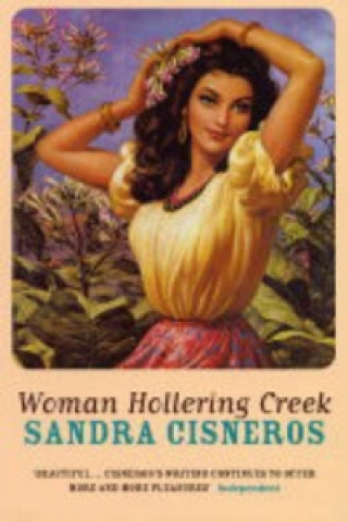 Kniha Woman Hollering Creek Sandra Cisneros