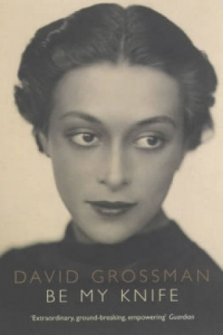 Kniha Be My Knife David Grossman