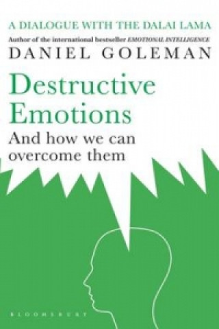 Könyv Destructive Emotions Daniel Goleman
