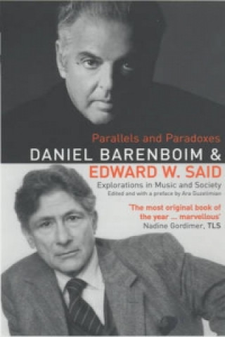 Kniha Parallels & Paradoxes Daniel Barenboim