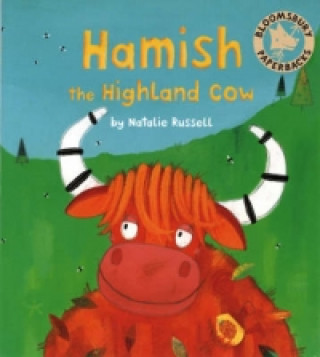 Knjiga Hamish the Highland Cow Natalie Russell