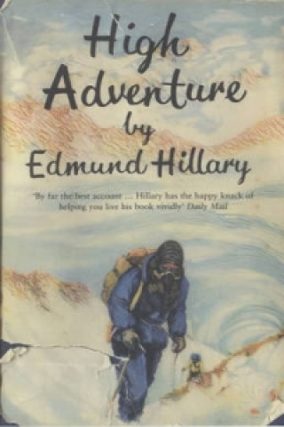 Kniha High Adventure Edmund Hillary