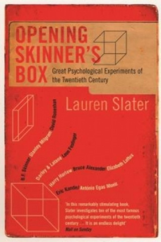 Kniha Opening Skinner's Box Lauren Slater