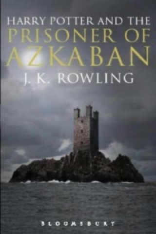 Kniha Harry Potter and the Prisoner of Azkaban Joanne Kathleen Rowling