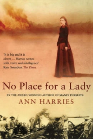 Książka No Place for a Lady Ann Harries