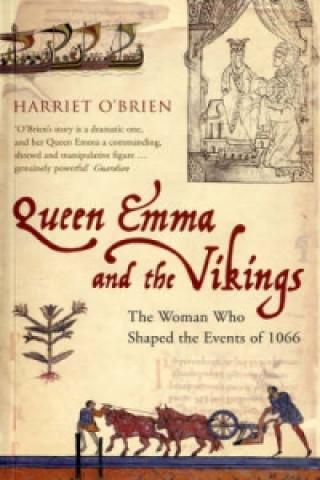 Carte Queen Emma and the Vikings Harriet O´Brien