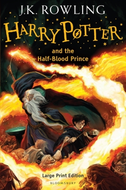 Kniha Harry Potter and the Half-Blood Prince Joanne Kathleen Rowling