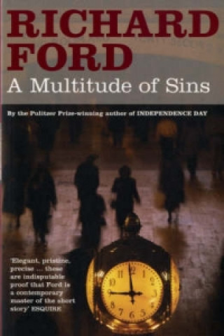 Carte Multitude of Sins Richard Ford
