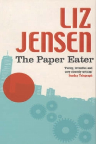 Könyv Paper Eater Liz Jensen