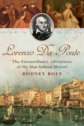 Книга Lorenzo Da Ponte Rodney Bolt