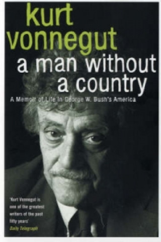 Kniha Man without a Country Kurt Vonnegut