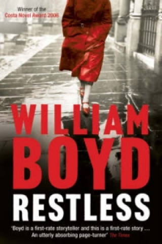 Kniha Restless William Boyd