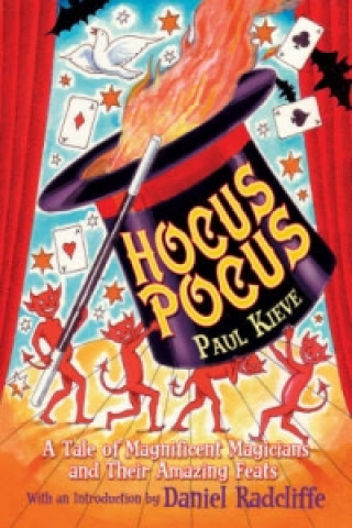 Kniha Hocus Pocus Paul Kieve