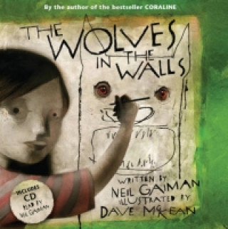 Carte Wolves in the Walls Neil Gaiman