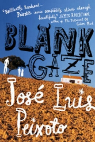 Book Blank Gaze Jose Luis Peixoto