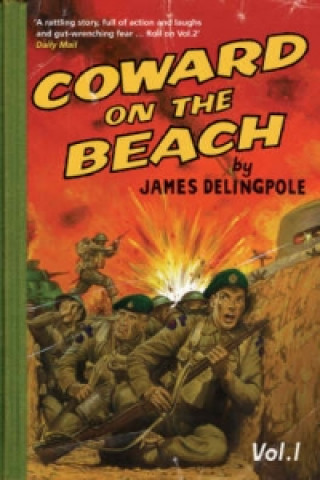 Kniha Coward on the Beach James Delingpole