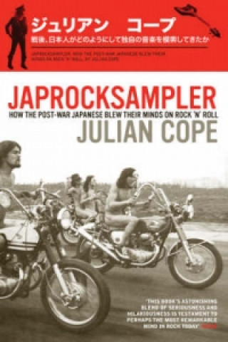 Könyv Japrocksampler Julian Cope