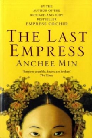 Carte Last Empress Anchee Min