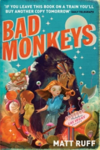 Boek Bad Monkeys Matt Ruff