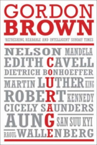 Kniha Courage Gordon Brown