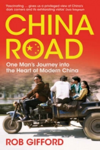 Carte China Road Rob Gifford