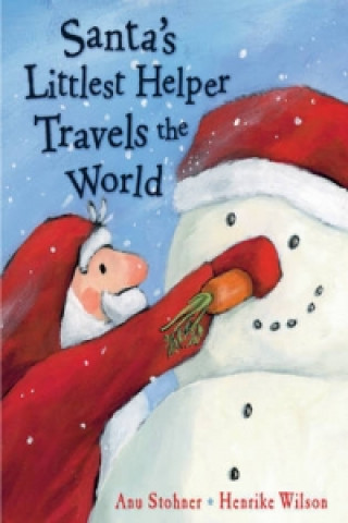 Книга Santa Littlest Helper Travel World Anu Stohner