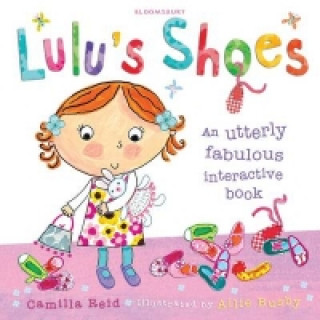 Kniha Lulu's Shoes Camilia Reid