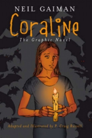 Książka Coraline Neil Gaiman