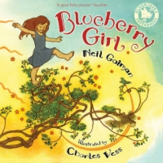Kniha Blueberry Girl Neil Gaiman