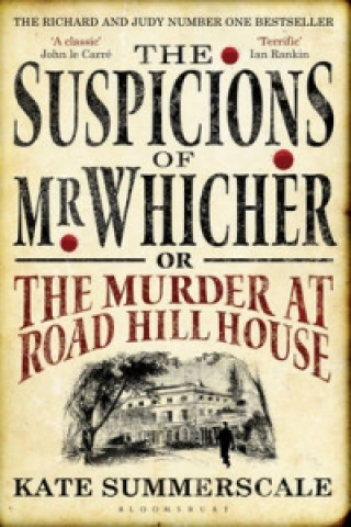 Kniha Suspicions of Mr. Whicher Kate Summerscale