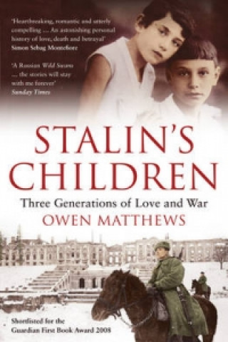 Kniha Stalin's Children Owen Matthews