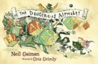 Книга Dangerous Alphabet Neil Gaiman