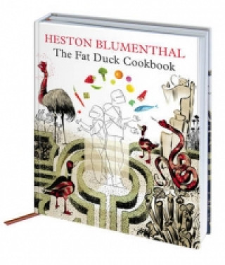 Carte Fat Duck Cookbook Heston Blumenthal