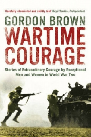 Carte Wartime Courage Gordon Brown