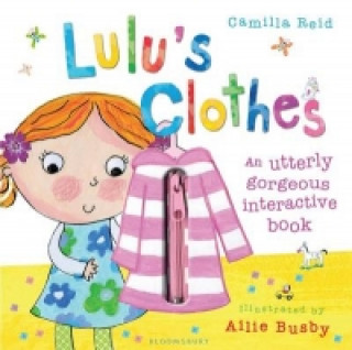 Kniha Lulu's Clothes Camilla Reid