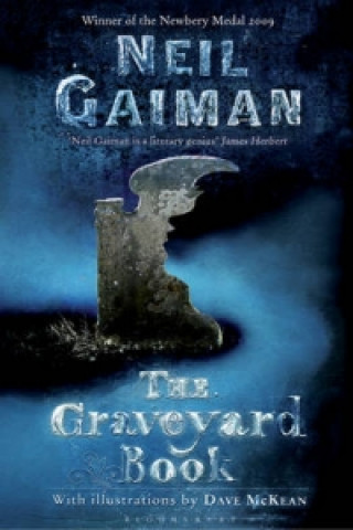 Carte Graveyard Book Neil Gaiman