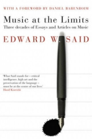 Könyv Music at the Limits Edward Said