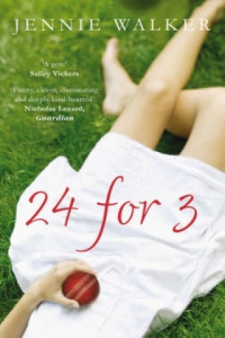 Kniha 24 for 3 Jennie Walker