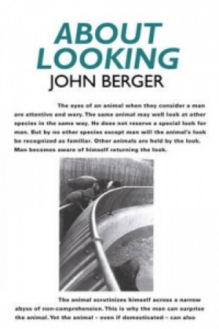 Book About Looking John Berger