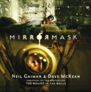 Könyv Mirrormask Neil Gaiman