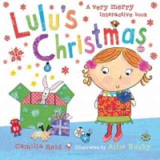 Knjiga Lulu's Christmas Camilla Reid