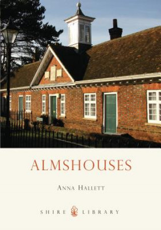 Kniha Almshouses Anna Hallett