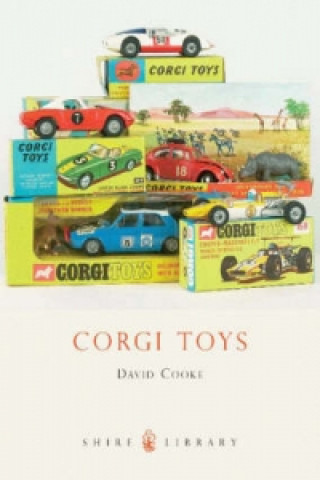 Książka Corgi Toys David Cooke