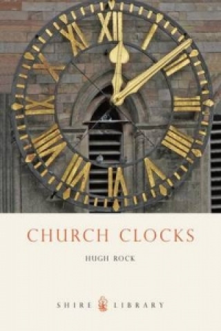 Kniha Church Clocks Hugh Rock