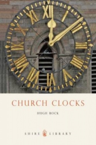 Livre Church Clocks Hugh Rock