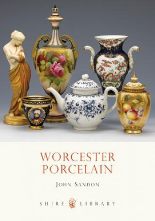 Kniha Worcester Porcelain John Sandon