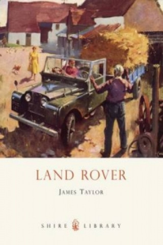 Książka Land Rover James Taylor