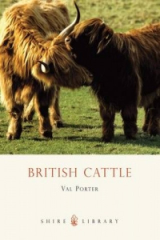 Kniha British Cattle Val Porter