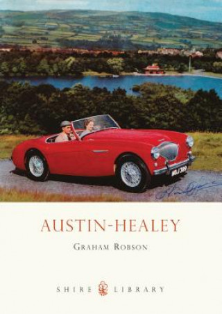 Könyv Austin-Healey Graham Robson
